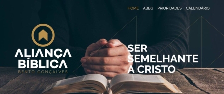 Site criado para ABBG