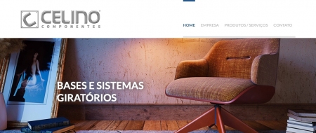 Site criado para Celino Componentes