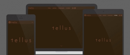 Design Responsivo criado para EngePas