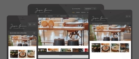 Design Responsivo criado para Jaque Benini Locações Exclusivas