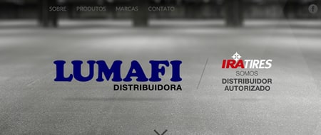 Site criado para Lumafi Distribuidora