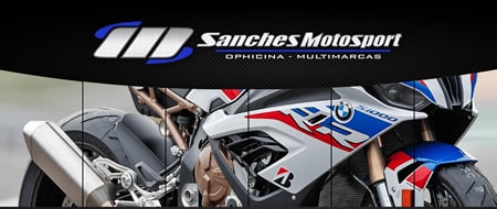 Site criado para Sanches Motosport