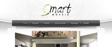 Site criado para Smart Móveis