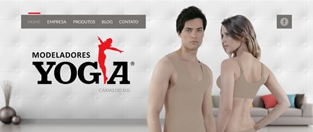 Site criado para Yoga Modeladores